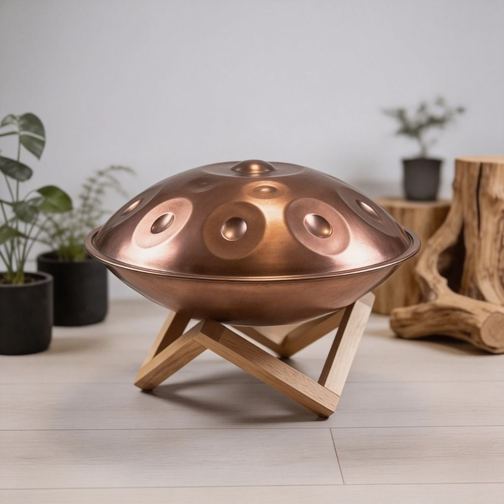 Handpan Gold 12 Noten