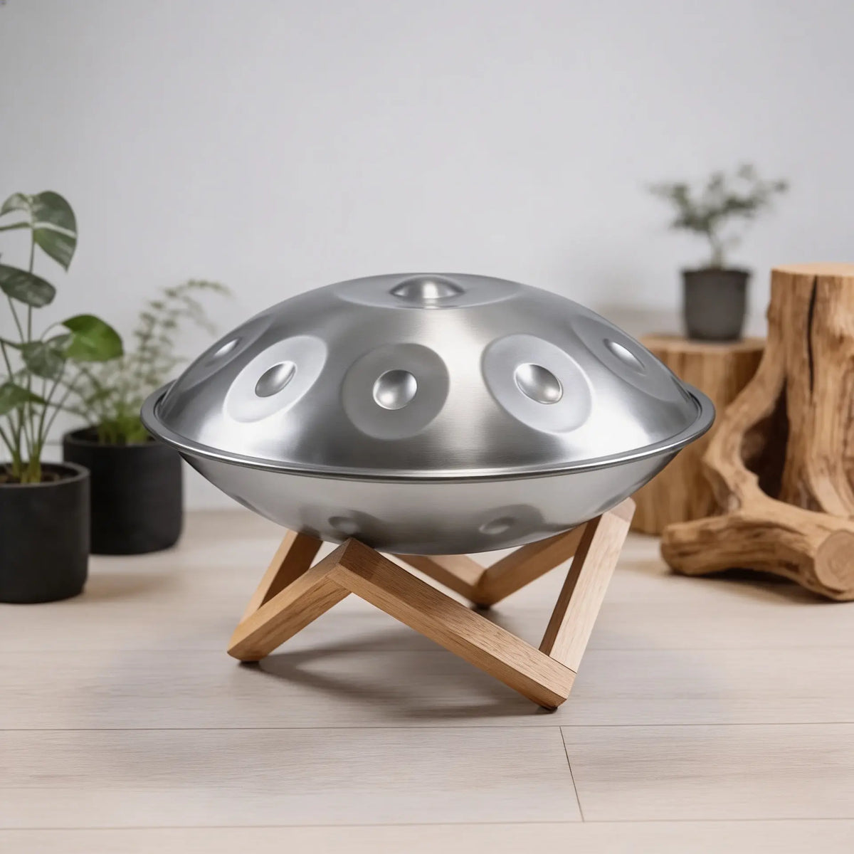 Handpan Silber 9 Noten