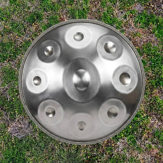 Handpan Silber 9 Noten