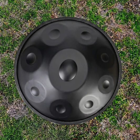 Handpan Schwarz 9 Noten