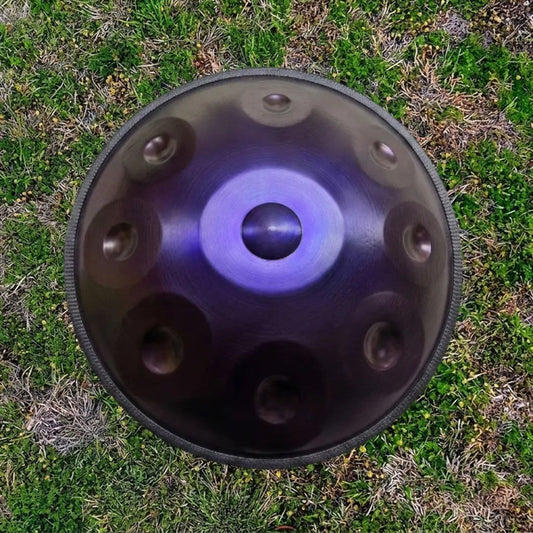 Handpan Violett 9 Noten