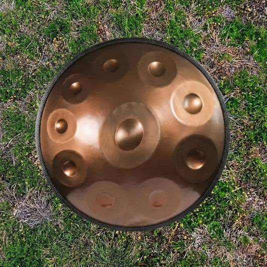Handpan Gold 10 Noten