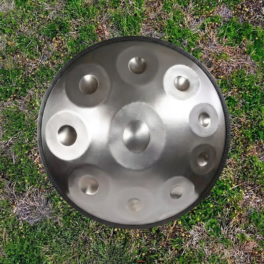 Handpan Silber 10 Noten