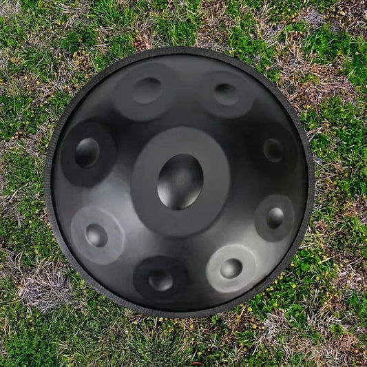 Handpan Schwarz 10 Noten