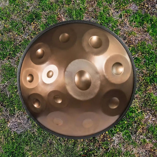 Handpan Gold 12 Noten