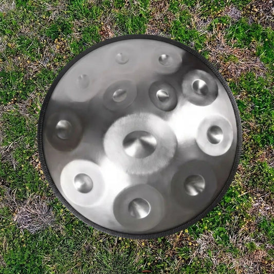 Handpan Silber 12 Noten
