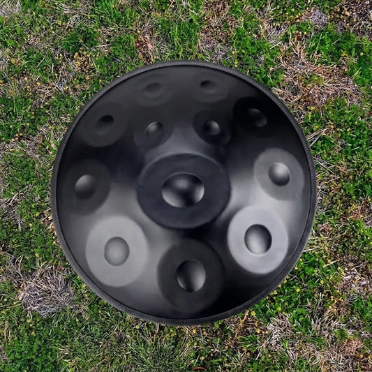 Handpan Schwarz 12 Noten