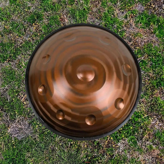 Handpan Spirale Bronze 9 Noten