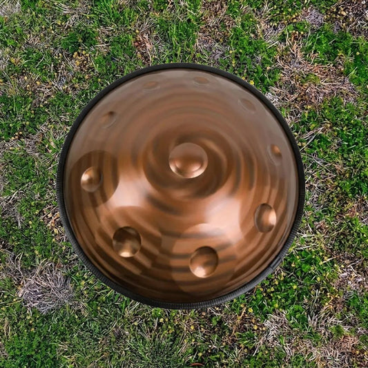 Handpan Spirale Bronze 10 Noten