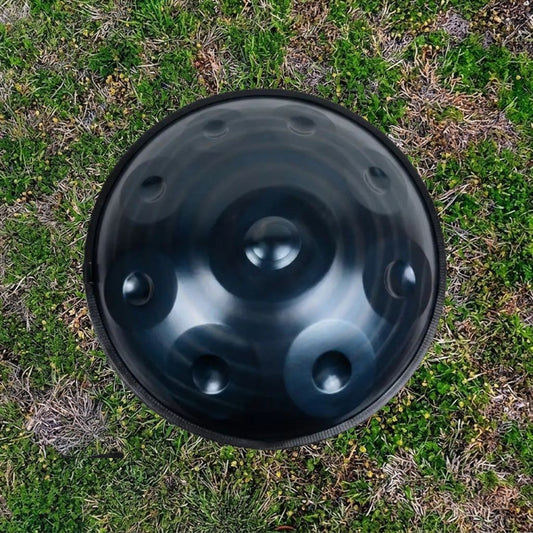 Handpan Spirale Blau 9 Noten