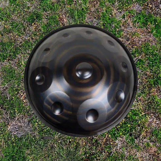 Handpan Spirale Blau 10 Noten
