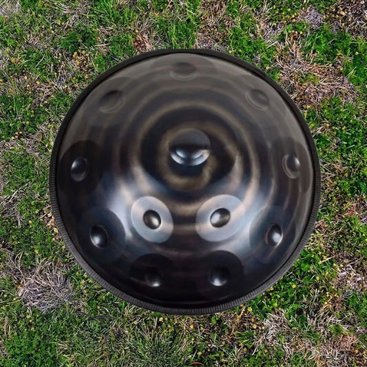 Handpan Spirale Blau 12 Noten