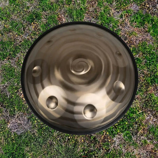Handpan Spirale Gold 9 Noten