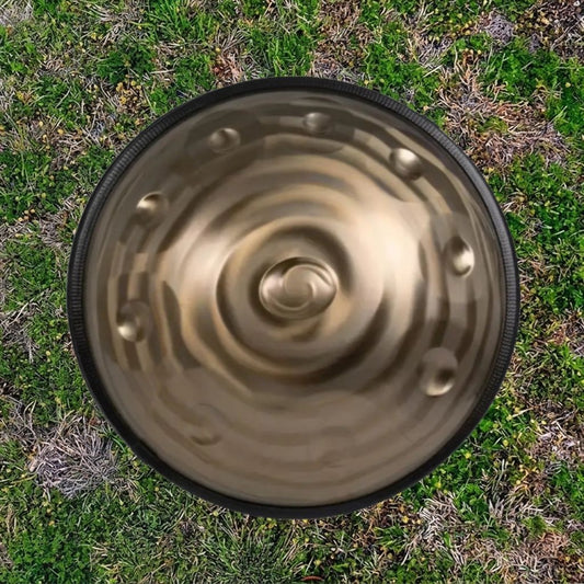 Handpan Spirale Gold 10 Noten