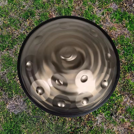 Handpan Spirale Gold 12 Noten