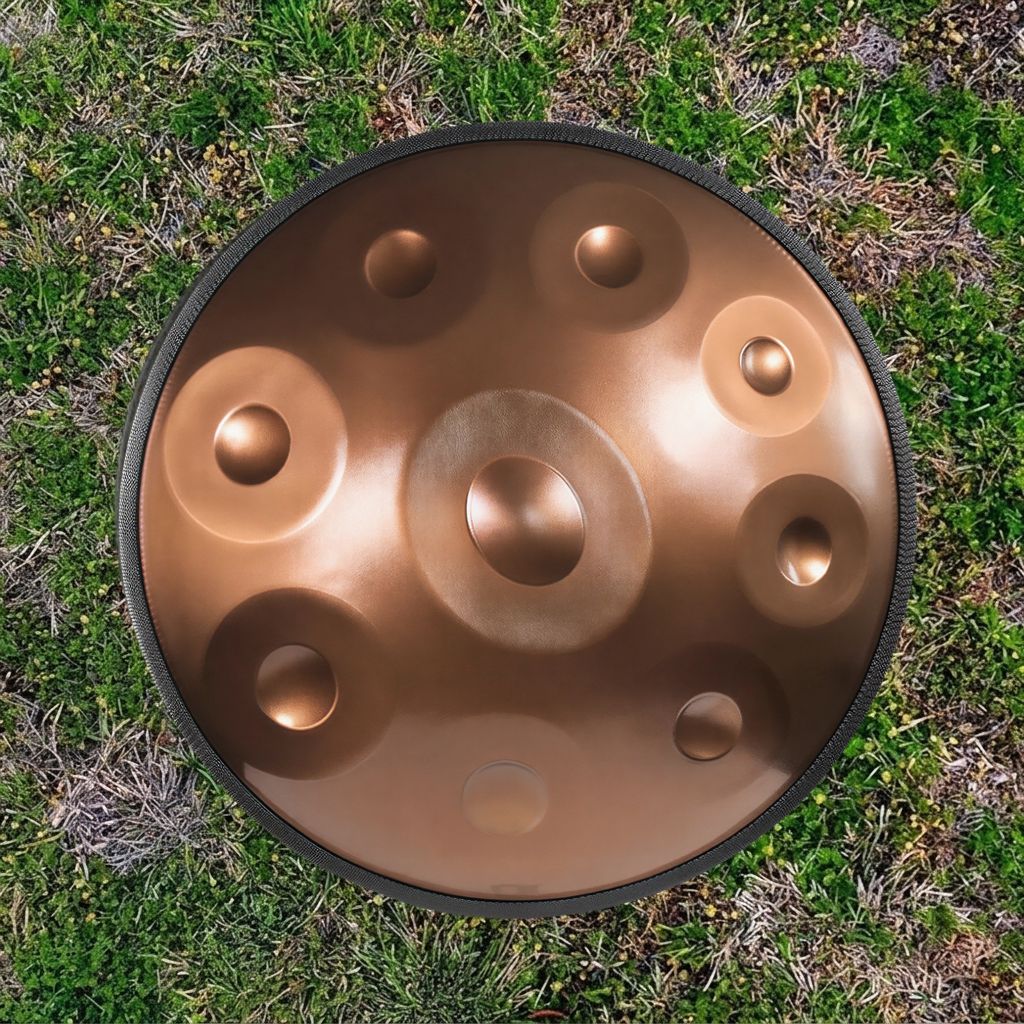 Handpan Gold 9 Noten