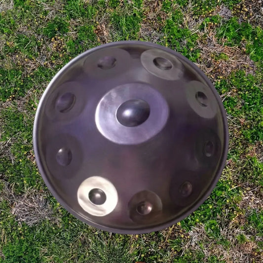 Handpan Violett 10 Noten