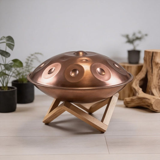 Handpan Gold 12 Noten