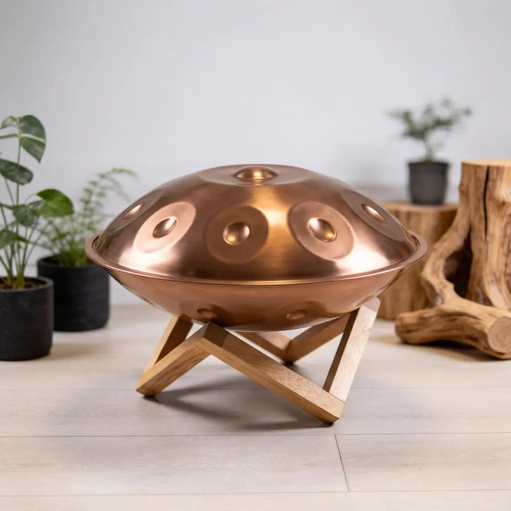 Handpan Gold 9 Noten