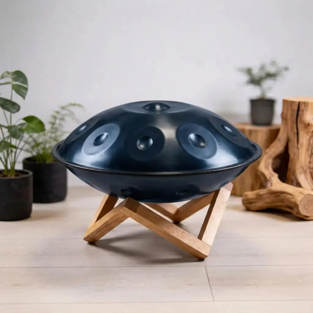 Handpan Blau 10 Noten