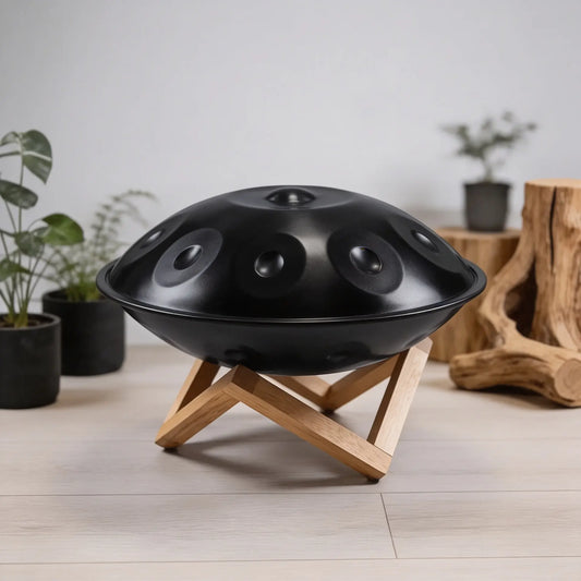 Handpan Schwarz 10 Noten