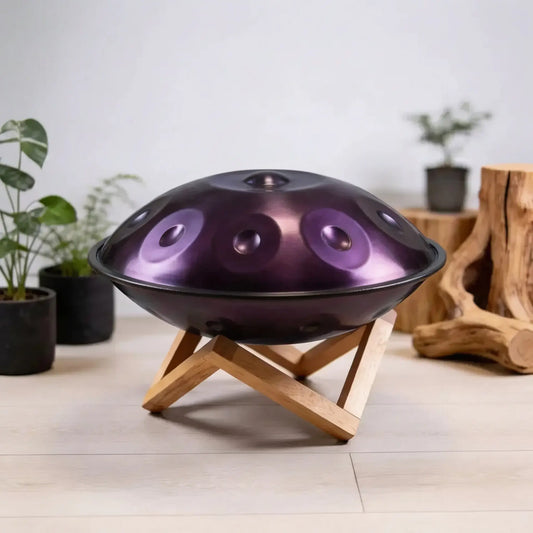 Handpan Violett 10 Noten