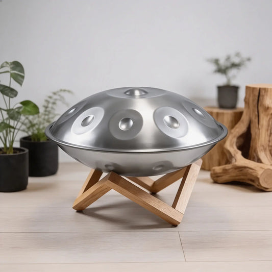 Handpan Silber 10 Noten