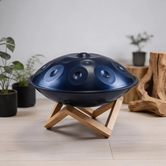 Handpan Blau 12 Noten