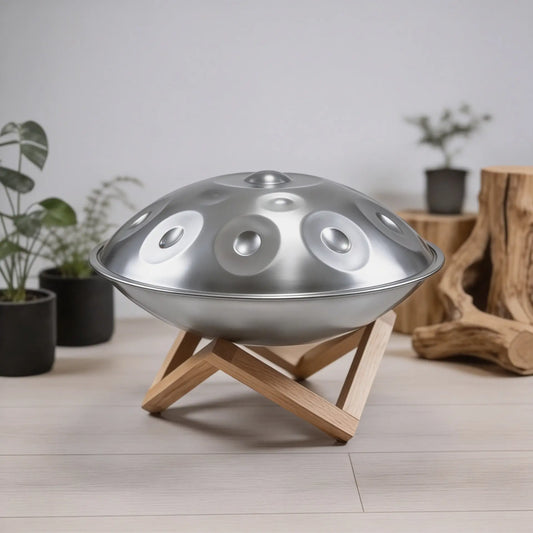 Handpan Silber 12 Noten