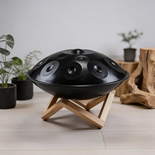 Handpan Schwarz 12 Noten